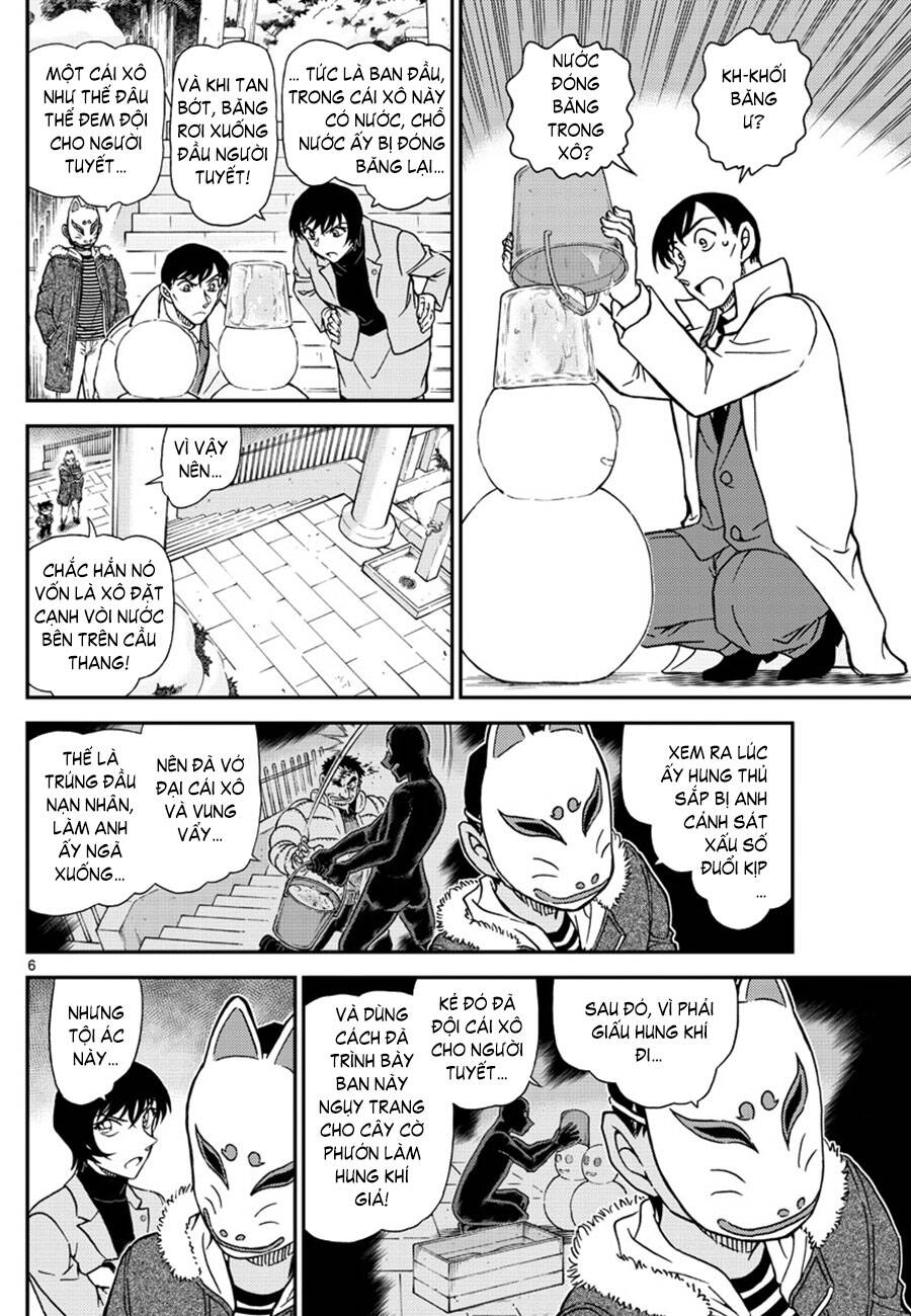 Thám Tử Conan Chap 1069 - Next Chap 1070