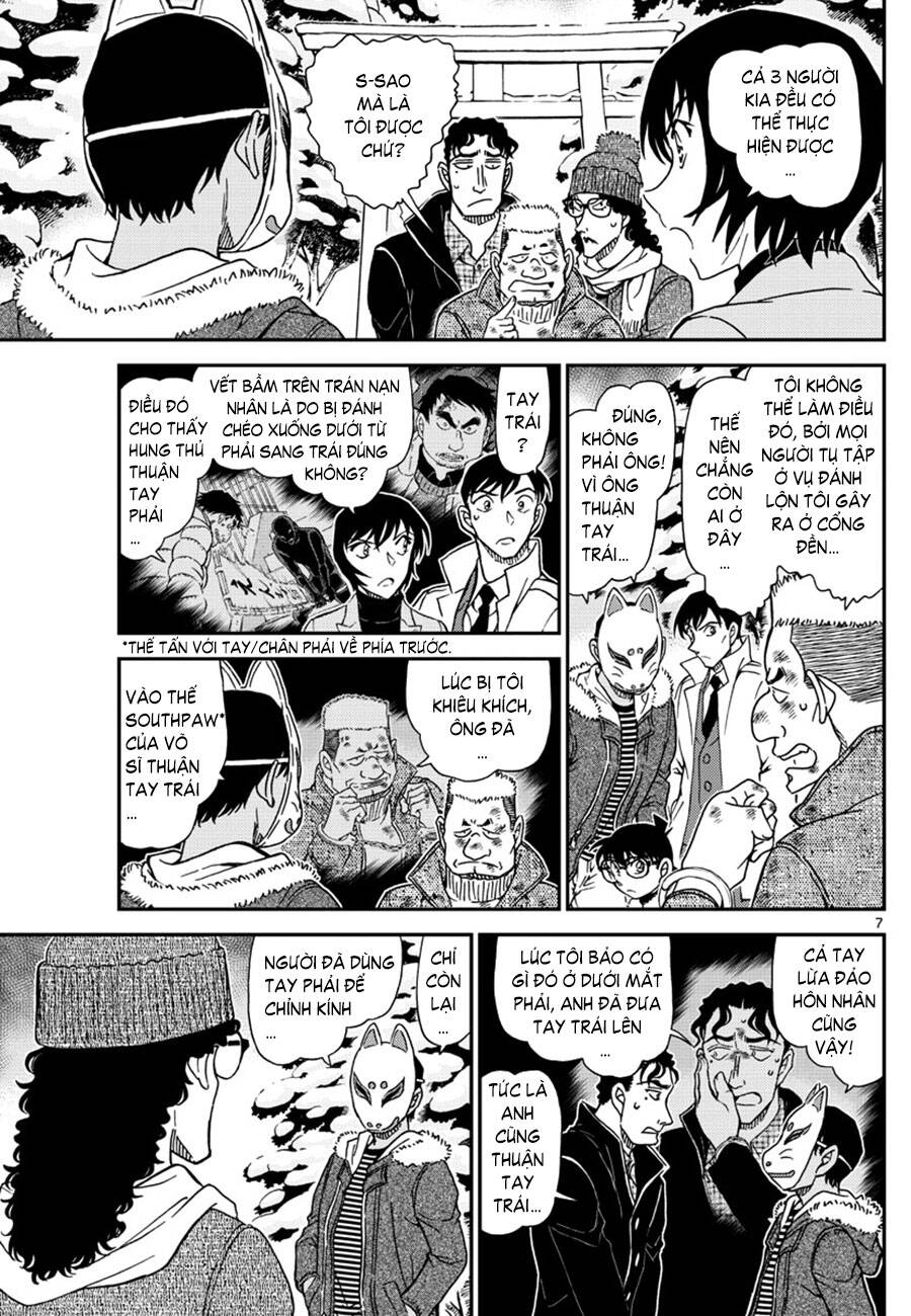 Thám Tử Conan Chap 1069 - Next Chap 1070