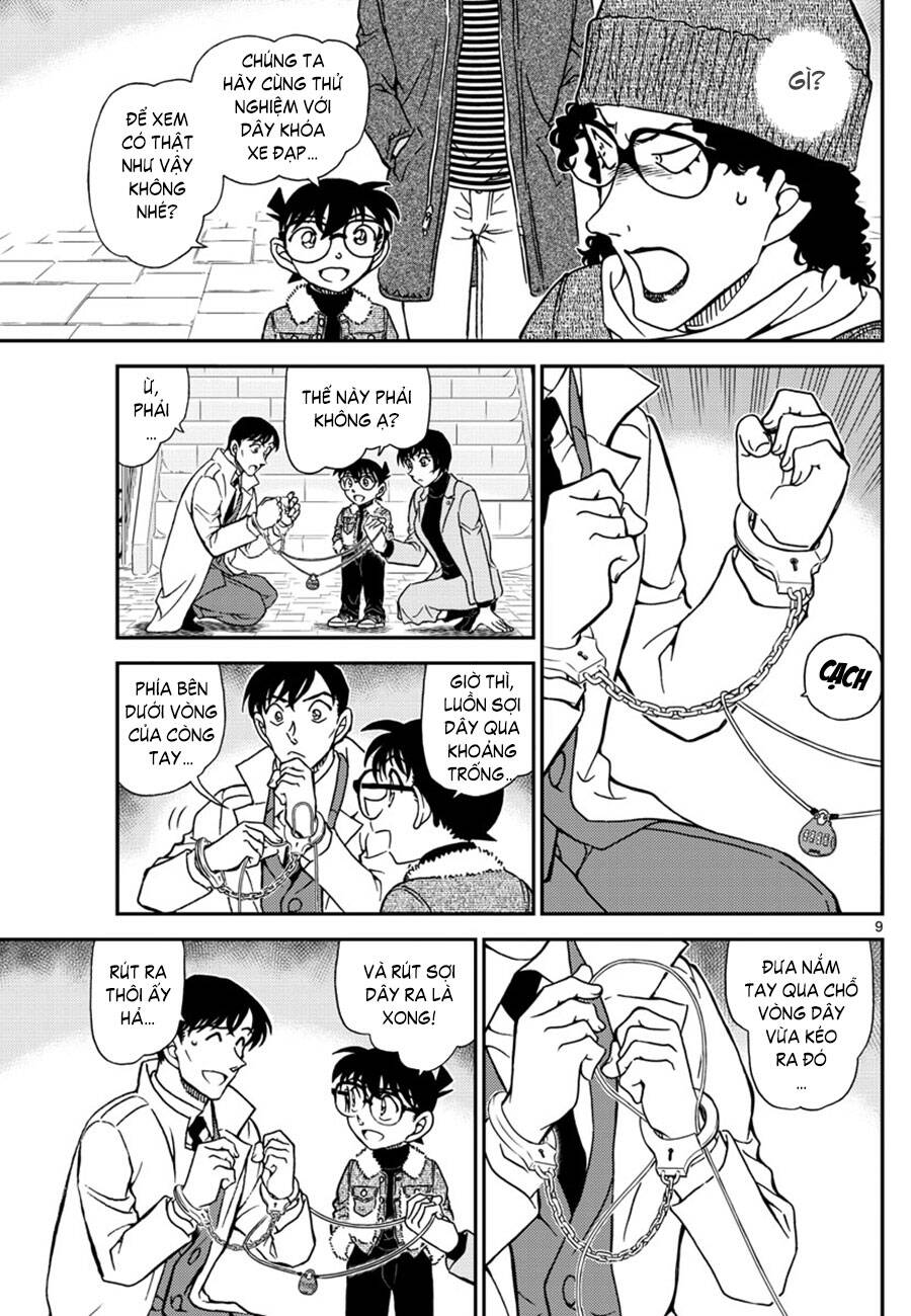 Thám Tử Conan Chap 1069 - Next Chap 1070