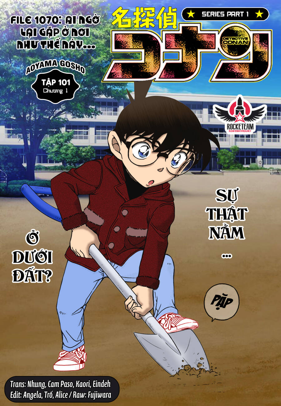 Thám Tử Conan Chap 1070 - Next Chap 1071