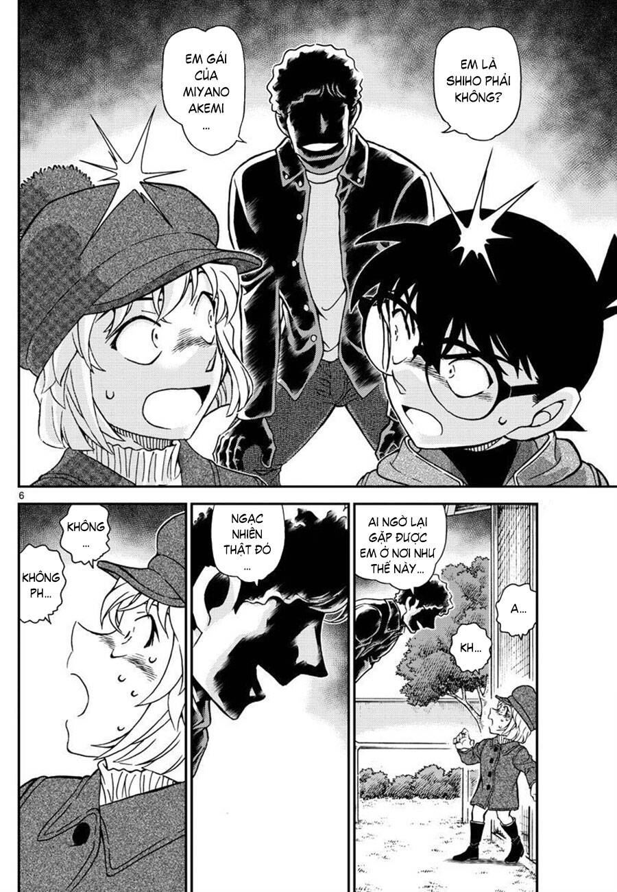 Thám Tử Conan Chap 1070 - Next Chap 1071