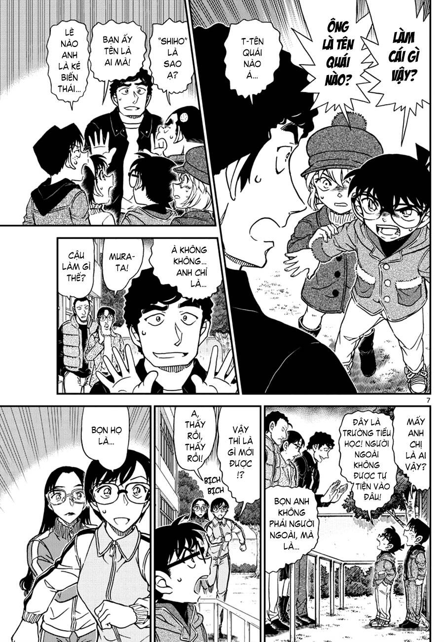 Thám Tử Conan Chap 1070 - Next Chap 1071