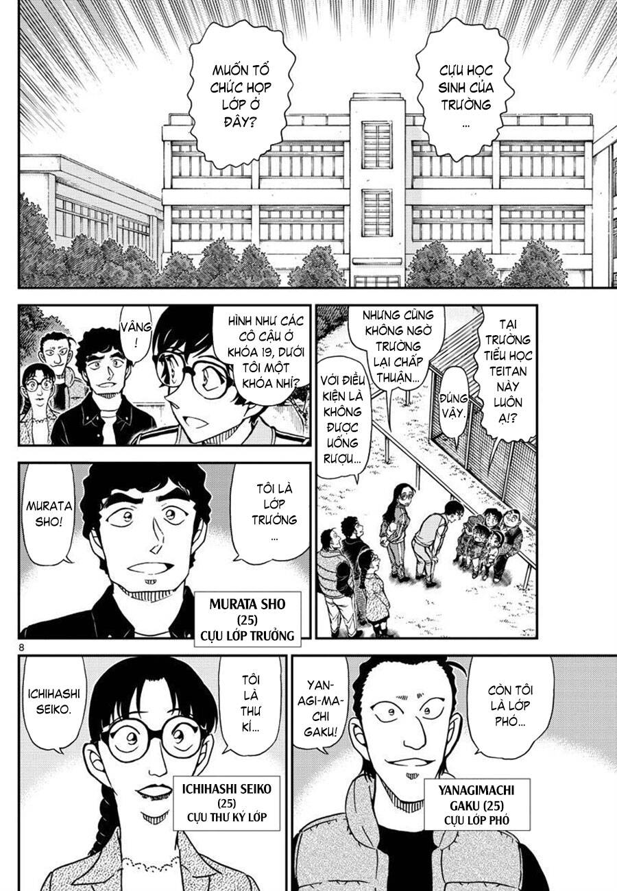 Thám Tử Conan Chap 1070 - Next Chap 1071