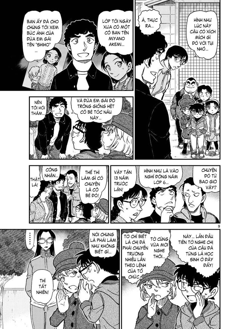 Thám Tử Conan Chap 1070 - Next Chap 1071