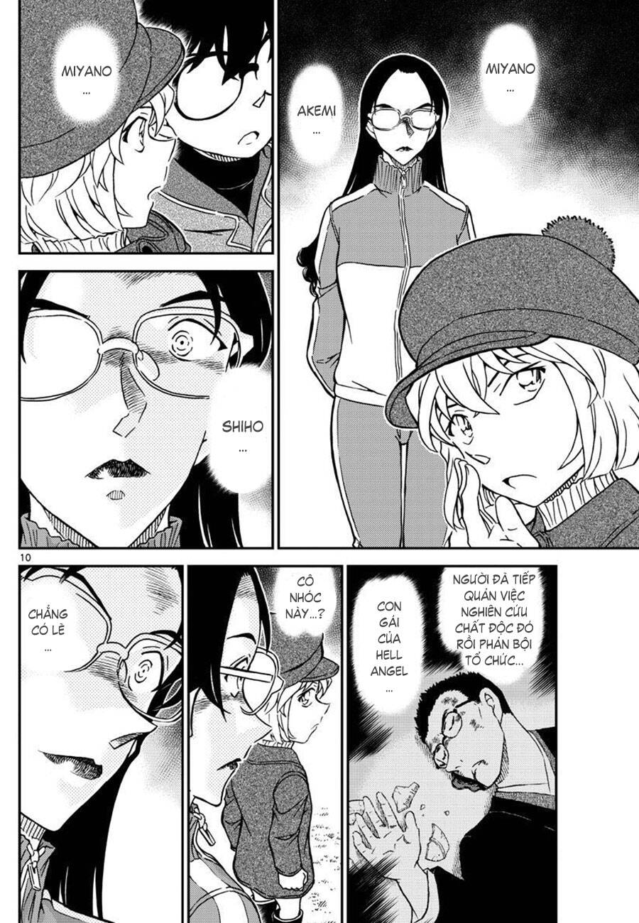 Thám Tử Conan Chap 1070 - Next Chap 1071
