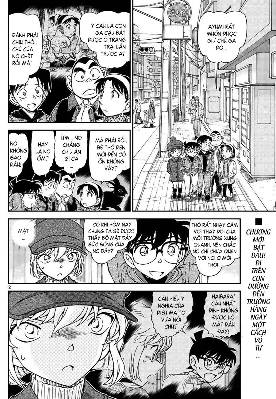 Thám Tử Conan Chap 1070 - Next Chap 1071