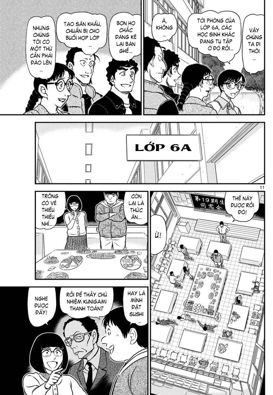 Thám Tử Conan Chap 1070 - Next Chap 1071