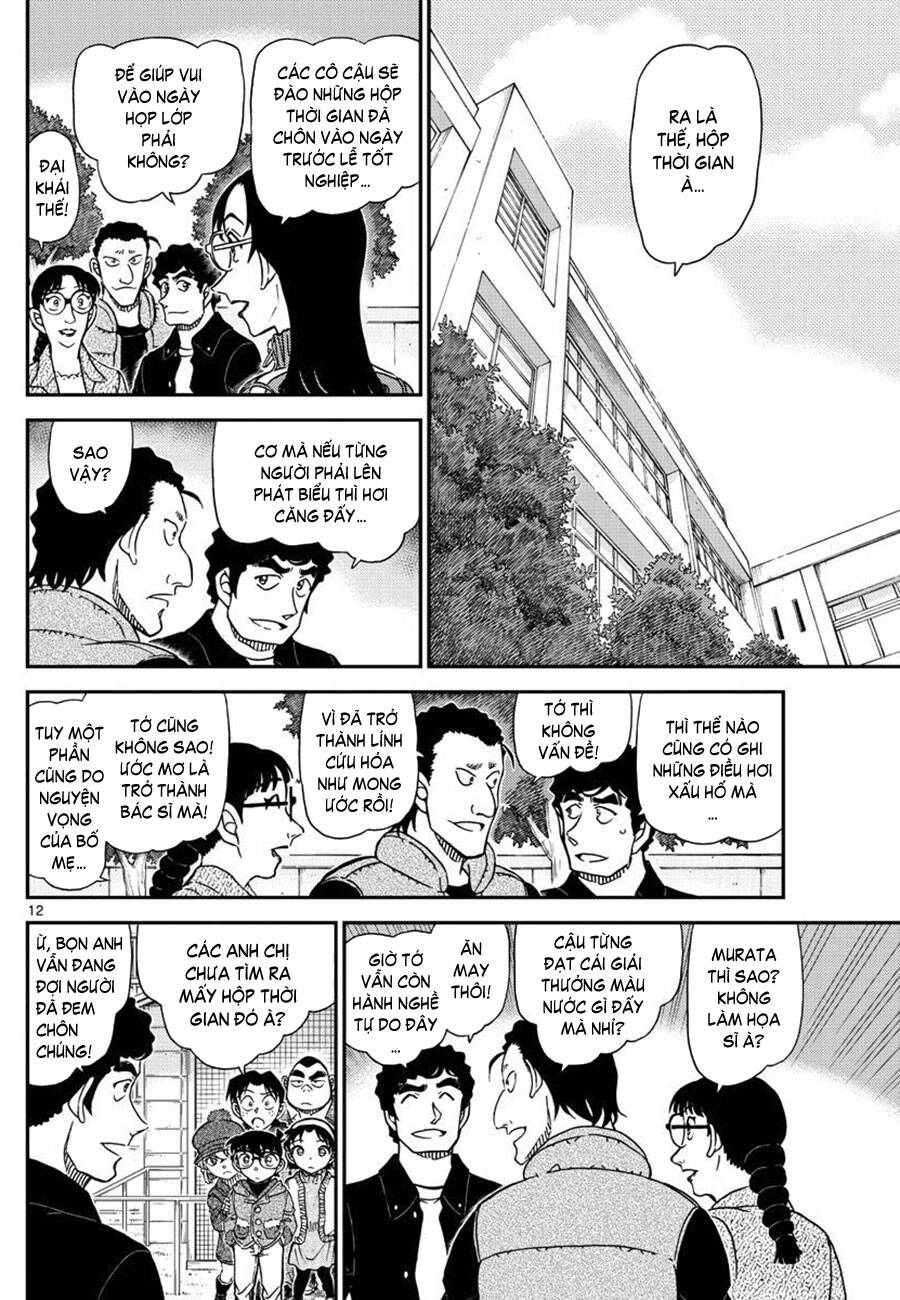 Thám Tử Conan Chap 1070 - Next Chap 1071