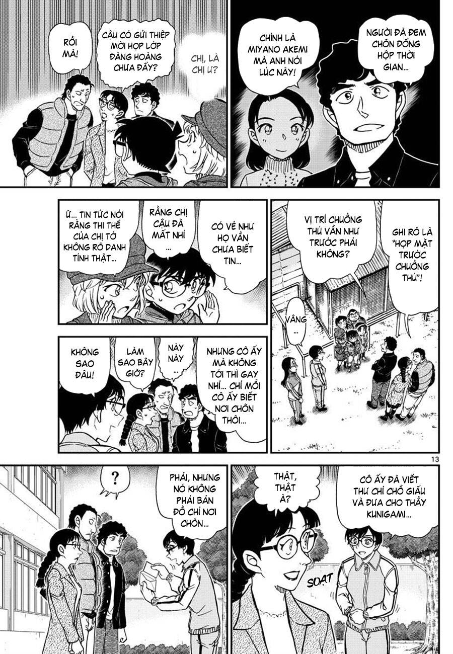 Thám Tử Conan Chap 1070 - Next Chap 1071