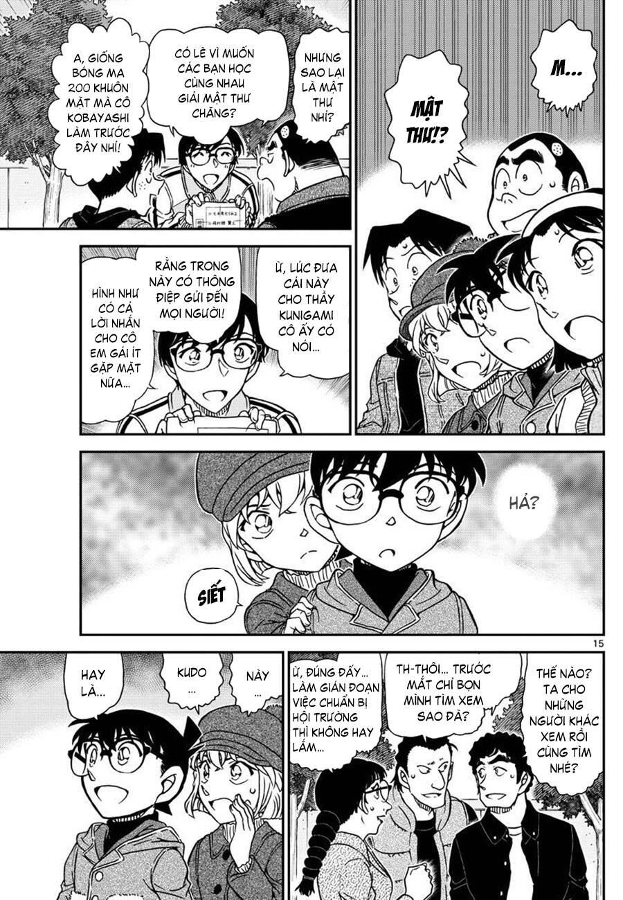 Thám Tử Conan Chap 1070 - Next Chap 1071