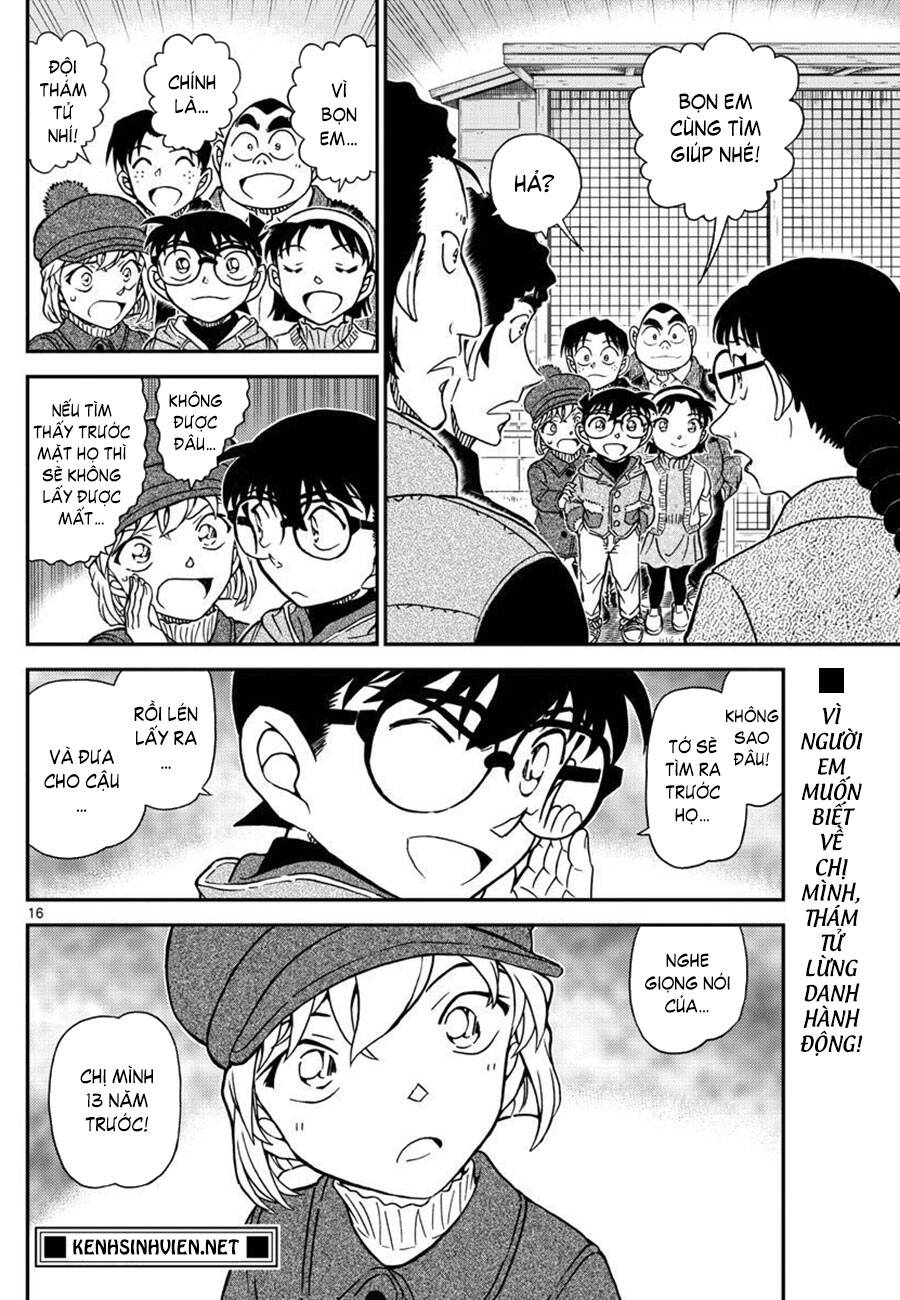Thám Tử Conan Chap 1070 - Next Chap 1071