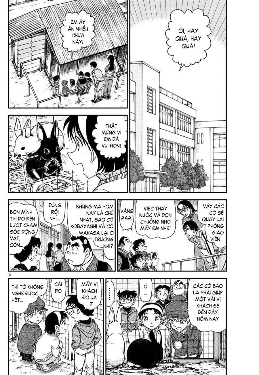 Thám Tử Conan Chap 1070 - Next Chap 1071