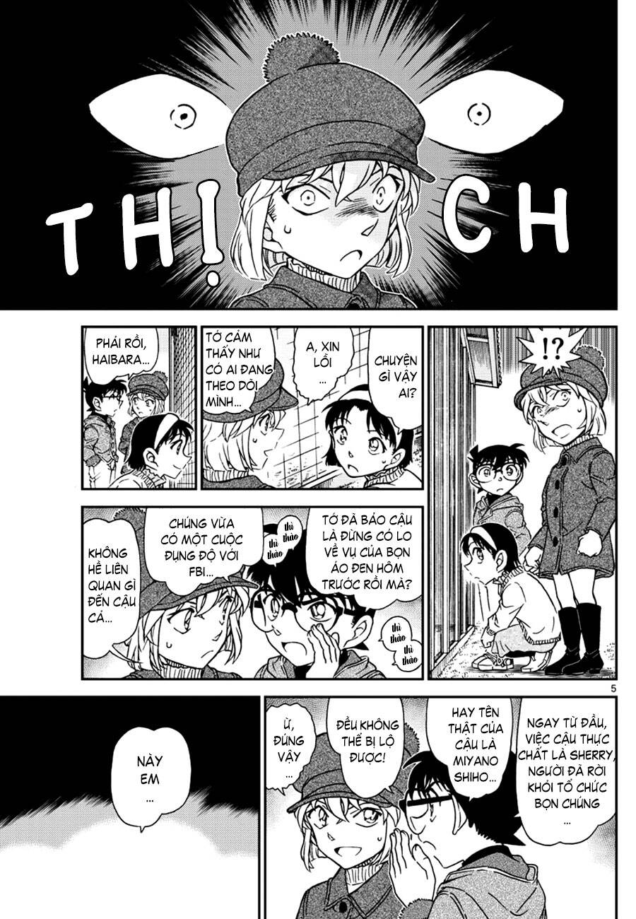 Thám Tử Conan Chap 1070 - Next Chap 1071