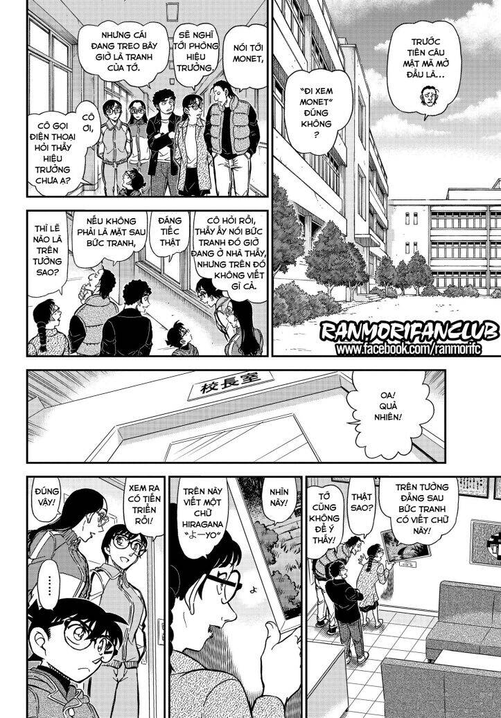 Thám Tử Conan Chap 1071 - Next Chap 1072
