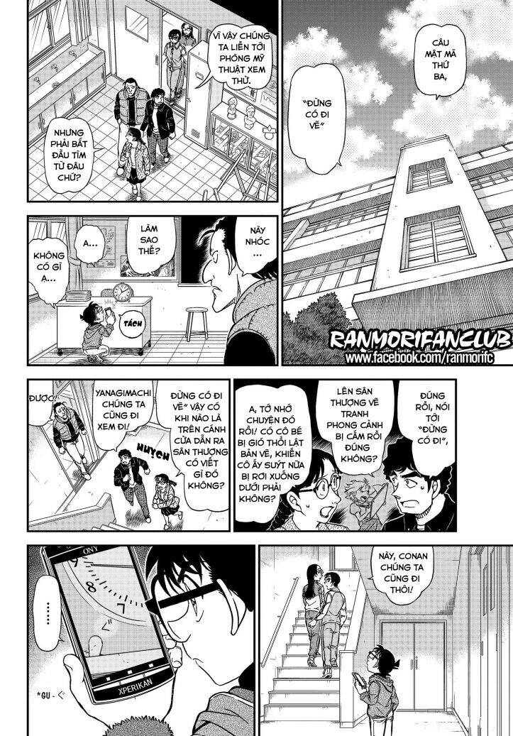 Thám Tử Conan Chap 1071 - Next Chap 1072