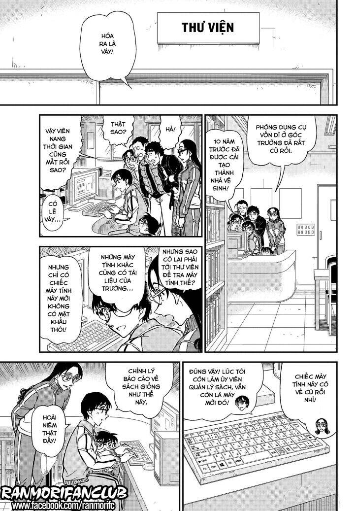 Thám Tử Conan Chap 1071 - Next Chap 1072