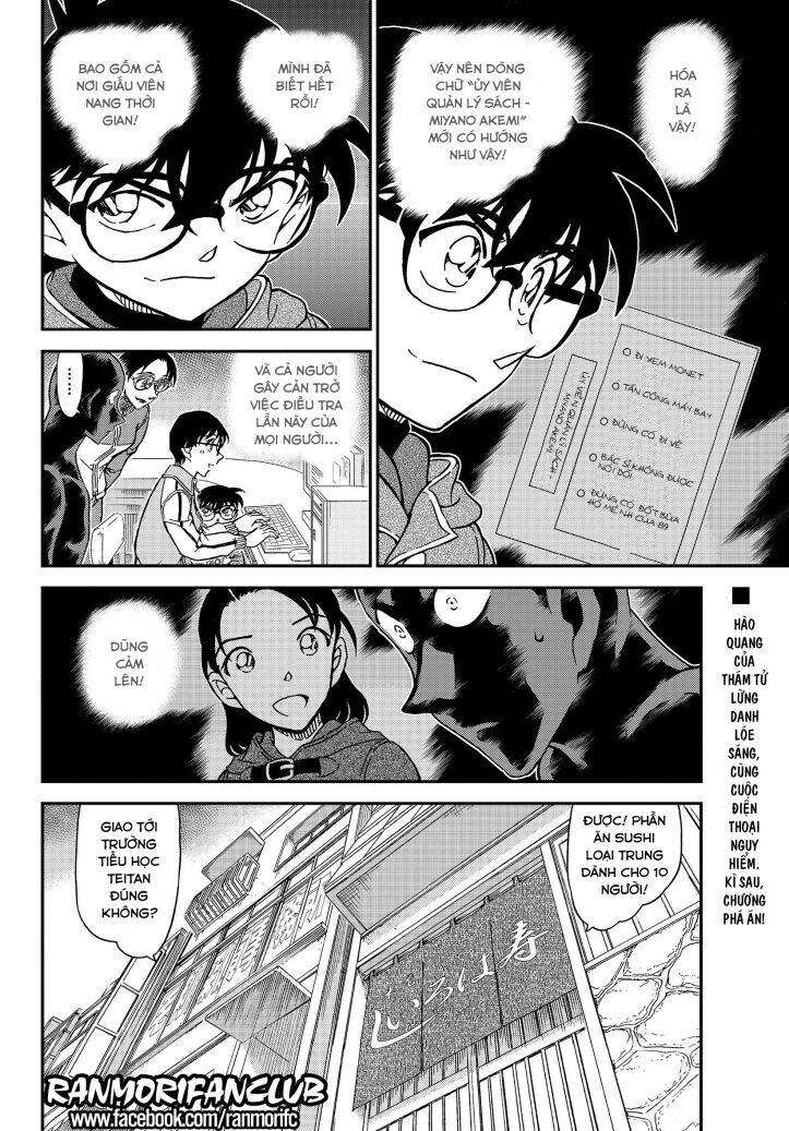 Thám Tử Conan Chap 1071 - Next Chap 1072