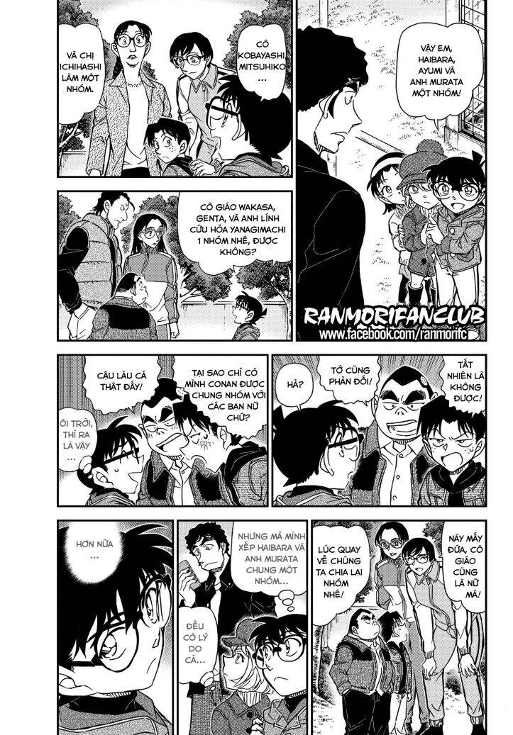 Thám Tử Conan Chap 1071 - Next Chap 1072