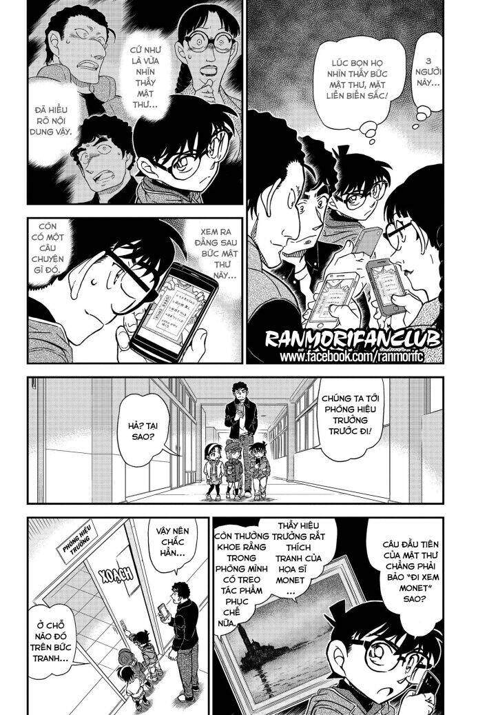 Thám Tử Conan Chap 1071 - Next Chap 1072