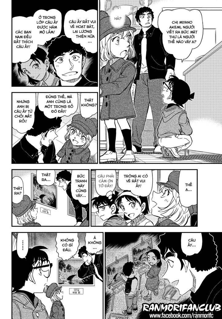Thám Tử Conan Chap 1071 - Next Chap 1072