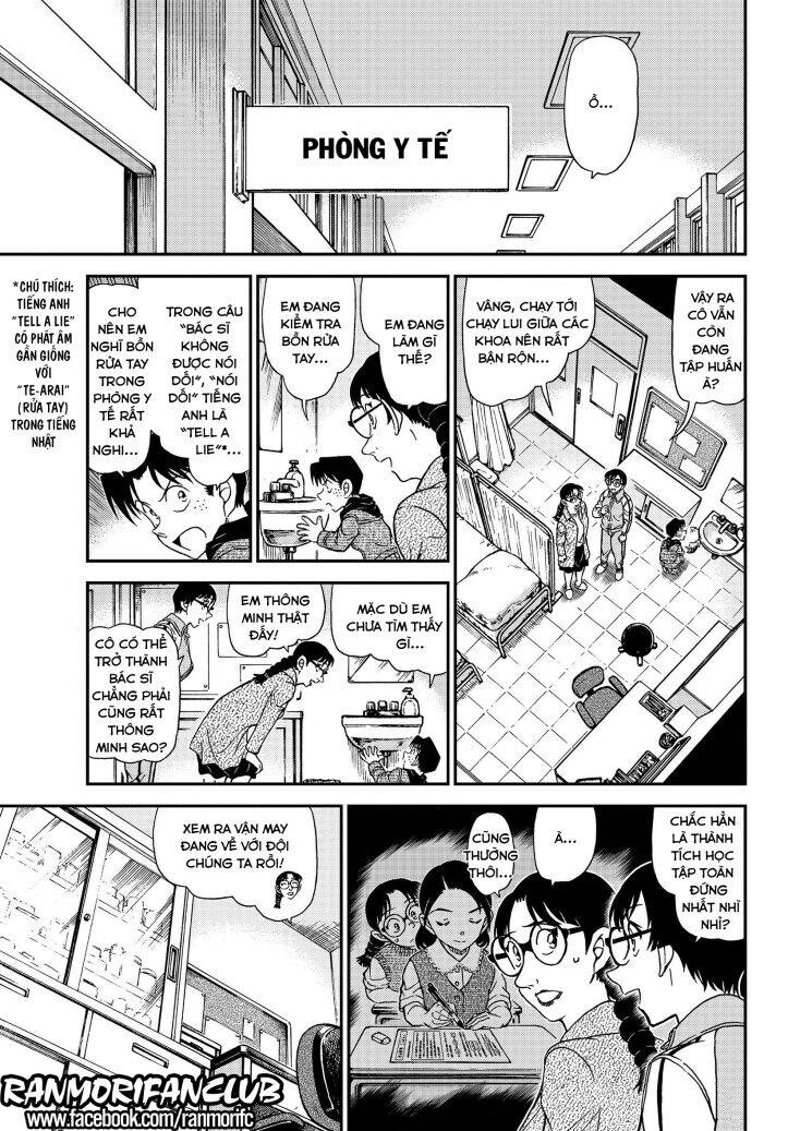 Thám Tử Conan Chap 1071 - Next Chap 1072