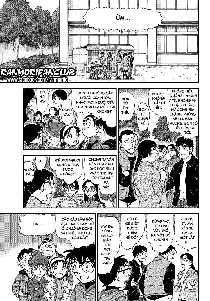 Thám Tử Conan Chap 1071 - Next Chap 1072