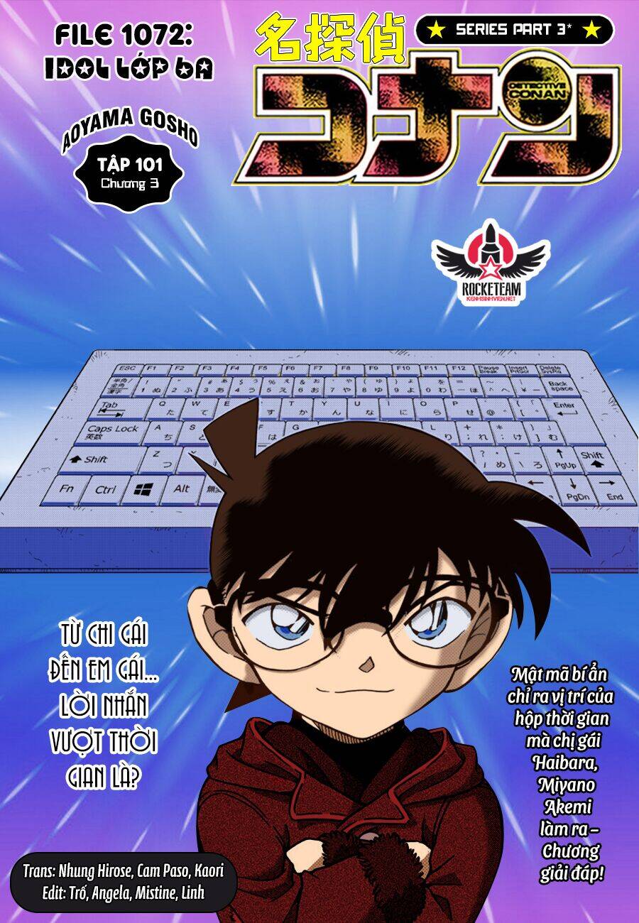 Thám Tử Conan Chap 1072 - Next Chap 1073