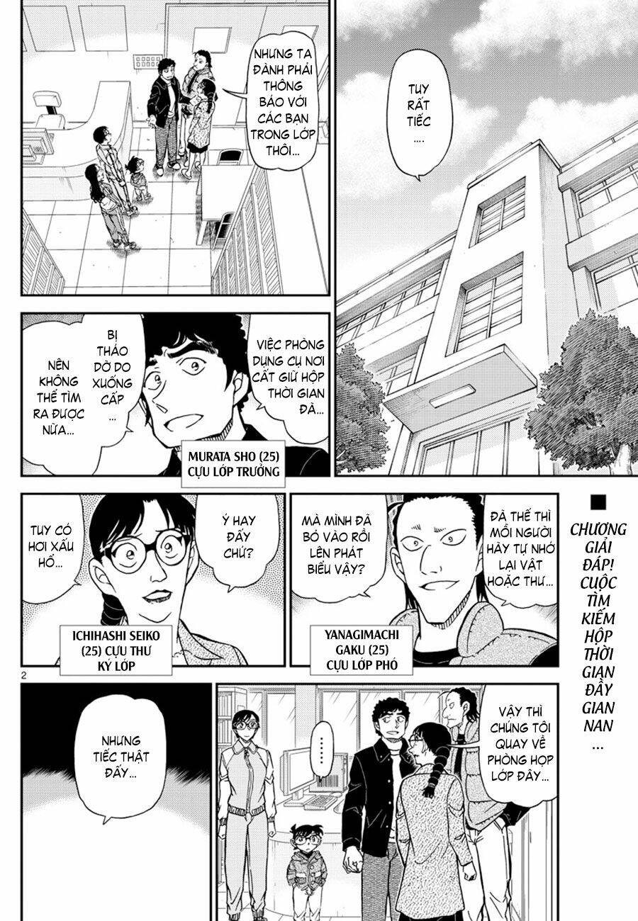 Thám Tử Conan Chap 1072 - Next Chap 1073