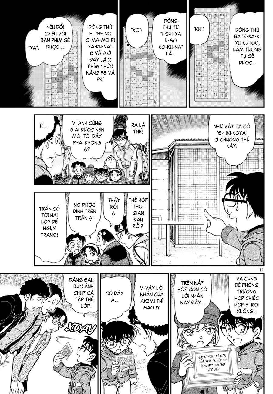 Thám Tử Conan Chap 1072 - Next Chap 1073