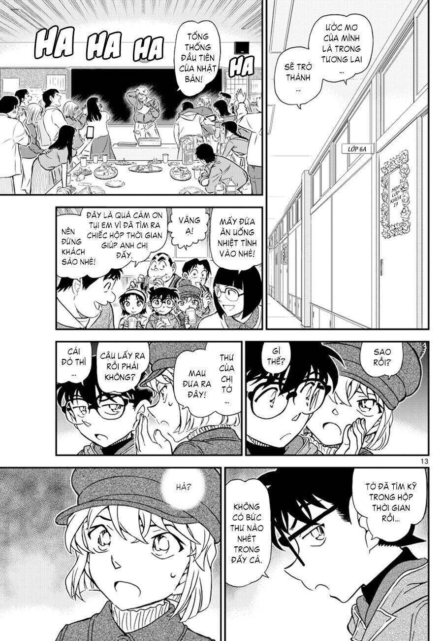 Thám Tử Conan Chap 1072 - Next Chap 1073