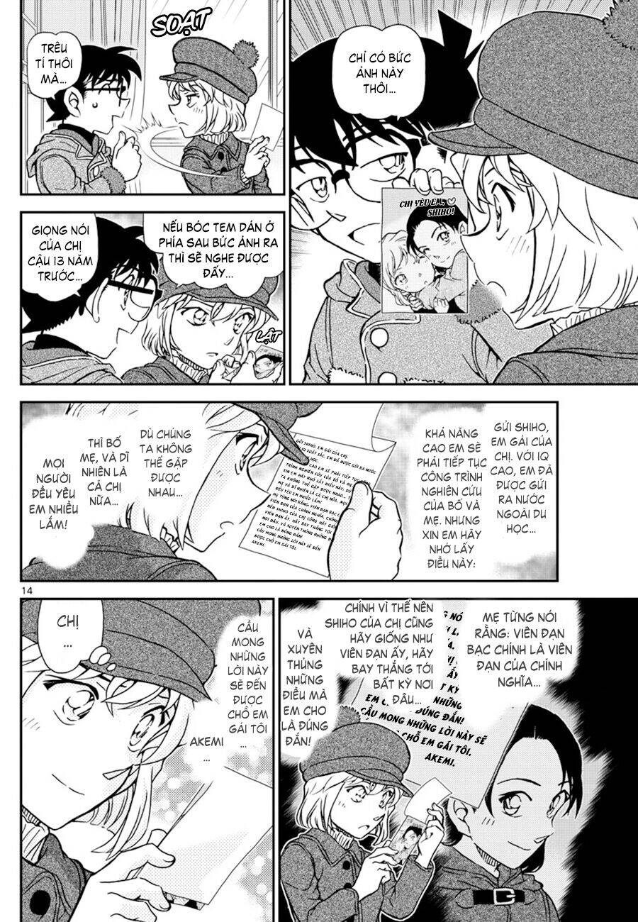 Thám Tử Conan Chap 1072 - Next Chap 1073