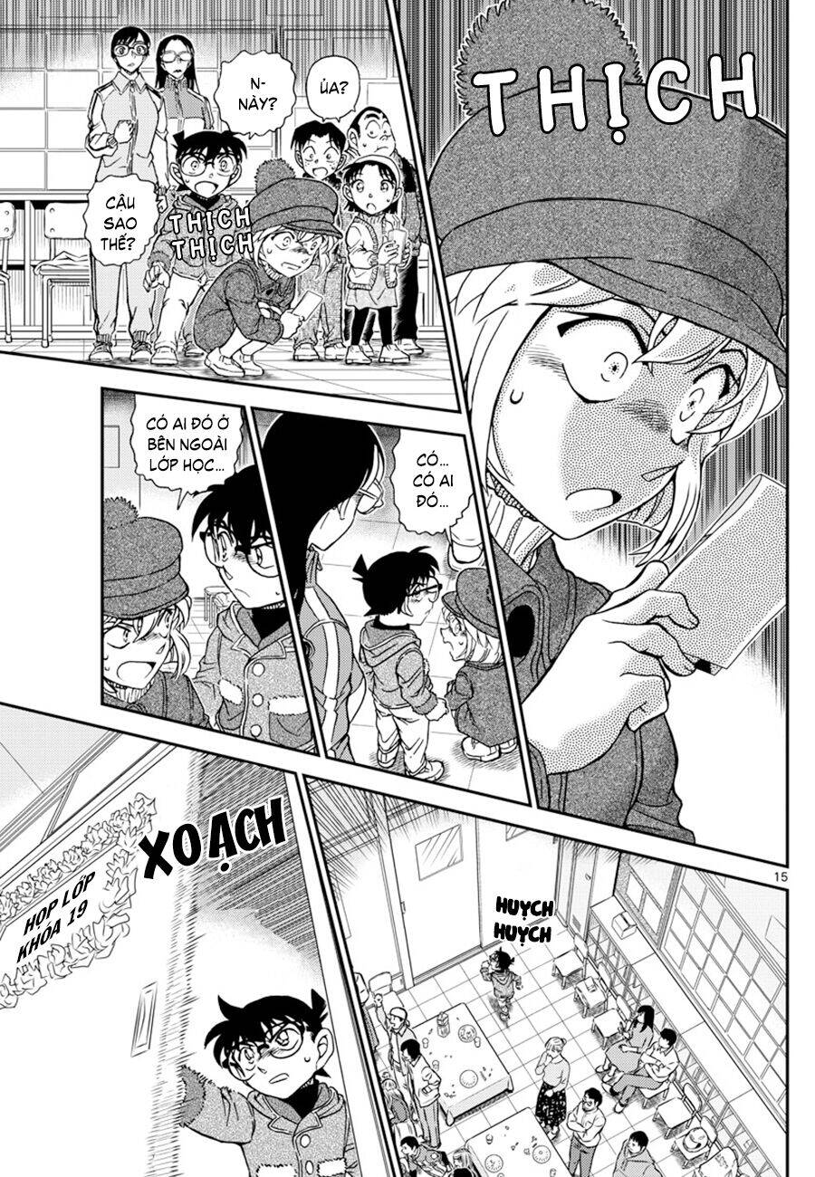 Thám Tử Conan Chap 1072 - Next Chap 1073