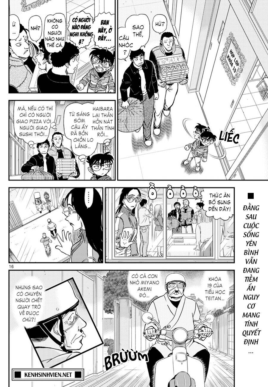 Thám Tử Conan Chap 1072 - Next Chap 1073