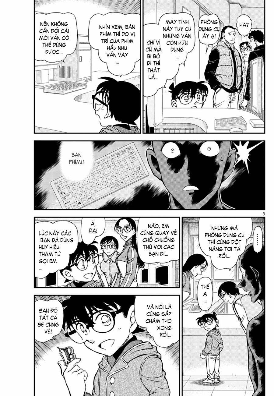 Thám Tử Conan Chap 1072 - Next Chap 1073