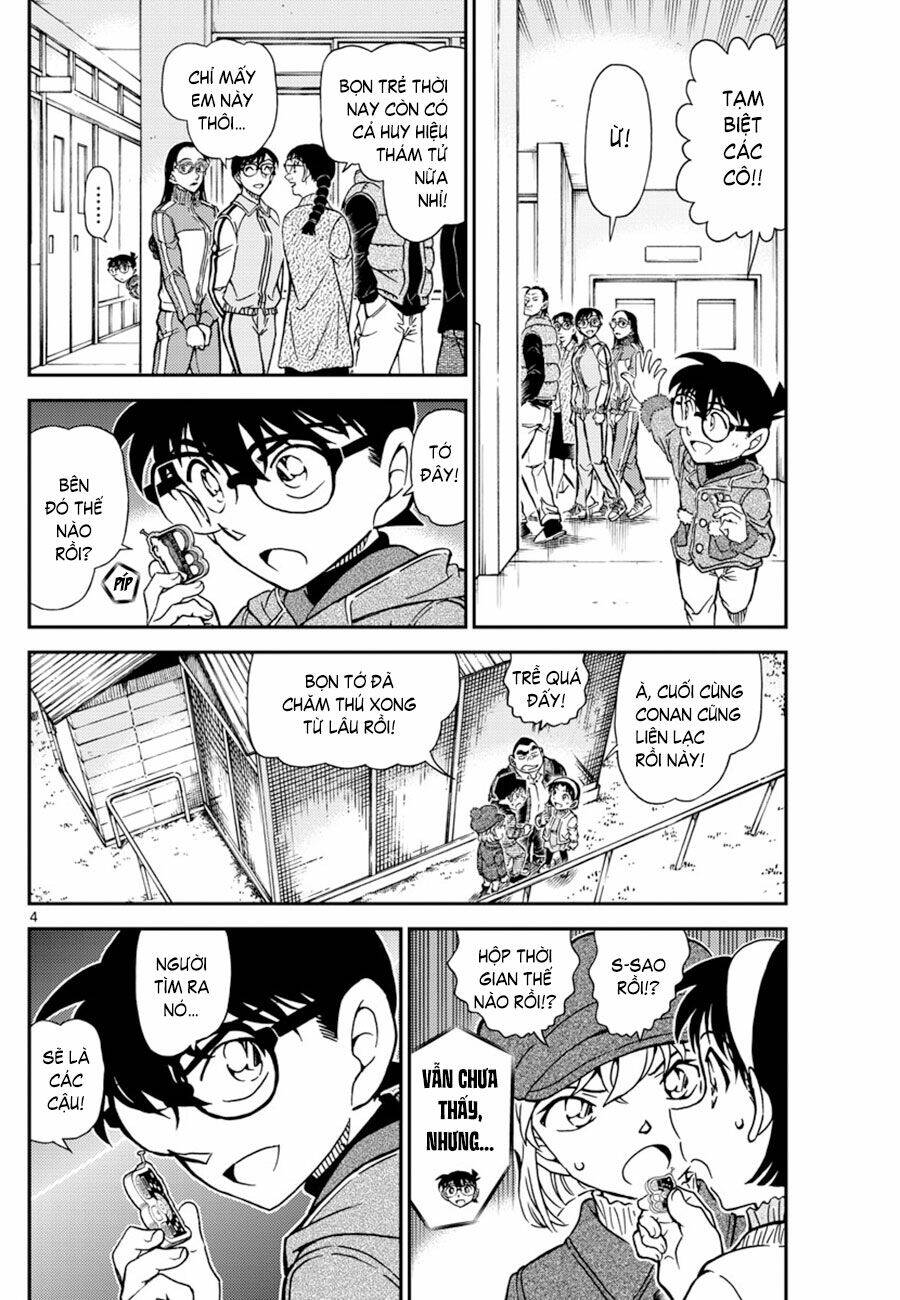 Thám Tử Conan Chap 1072 - Next Chap 1073