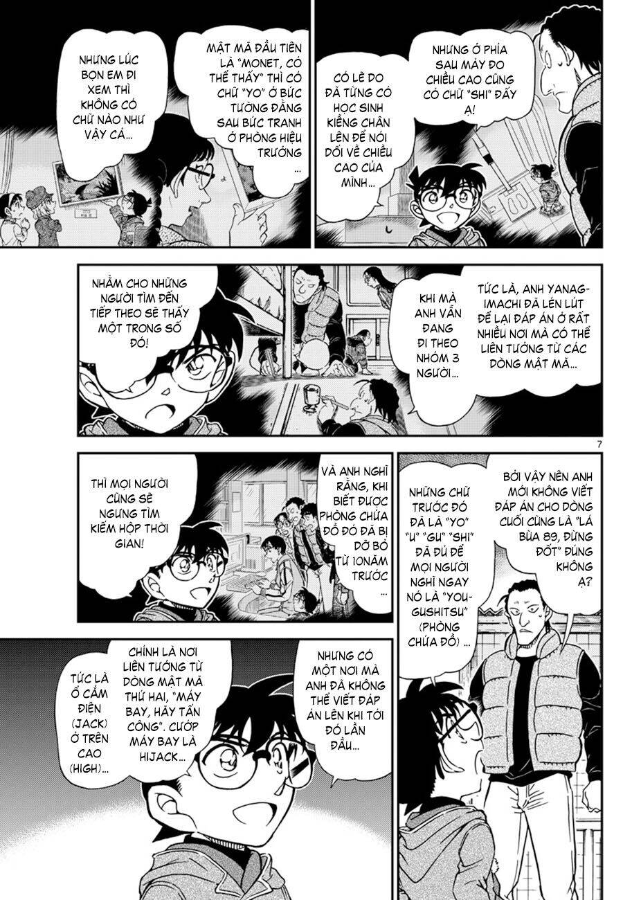 Thám Tử Conan Chap 1072 - Next Chap 1073
