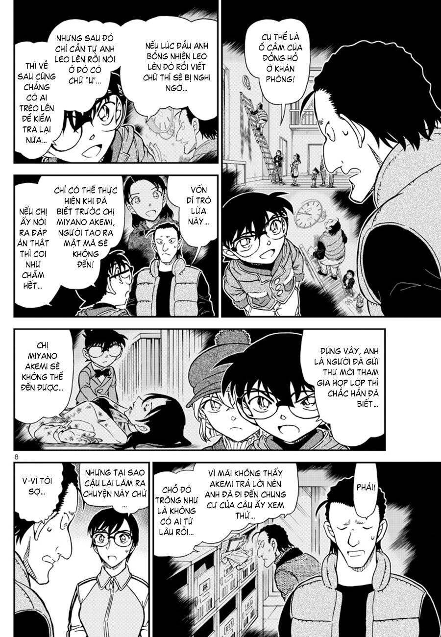 Thám Tử Conan Chap 1072 - Next Chap 1073