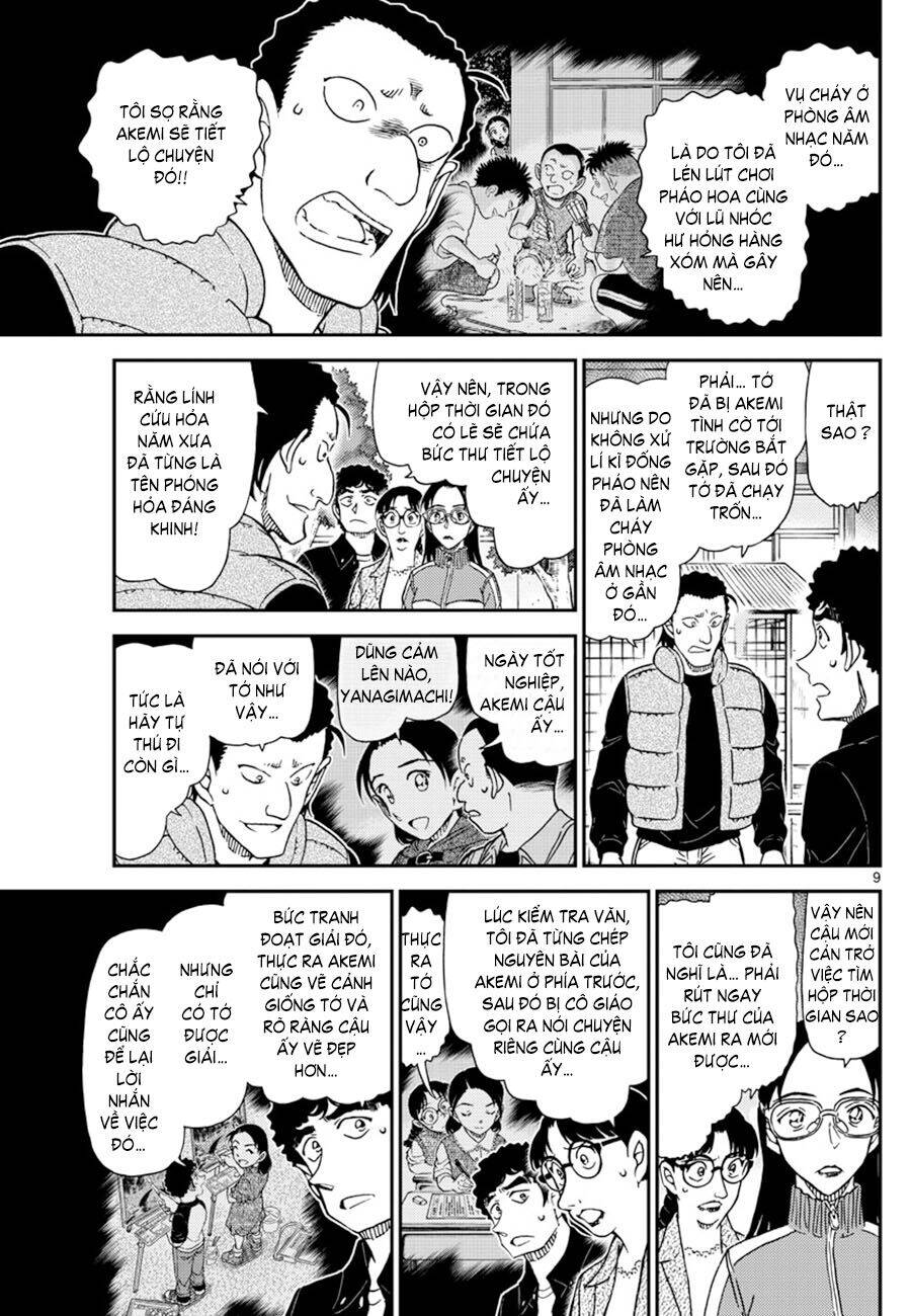 Thám Tử Conan Chap 1072 - Next Chap 1073