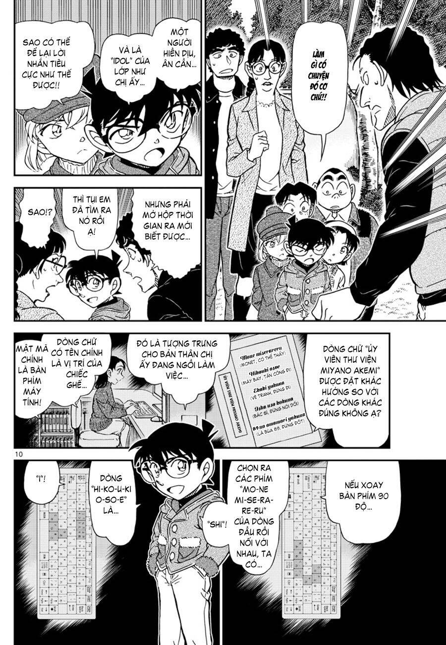 Thám Tử Conan Chap 1072 - Next Chap 1073