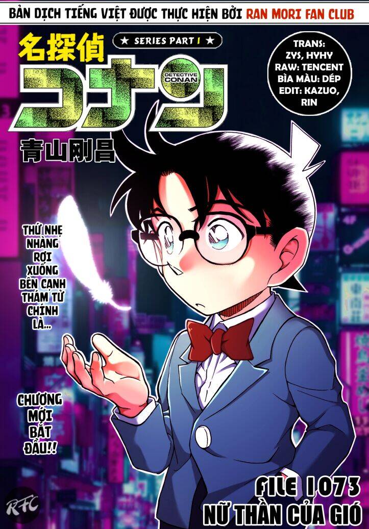 Thám Tử Conan Chap 1073 - Next Chap 1074