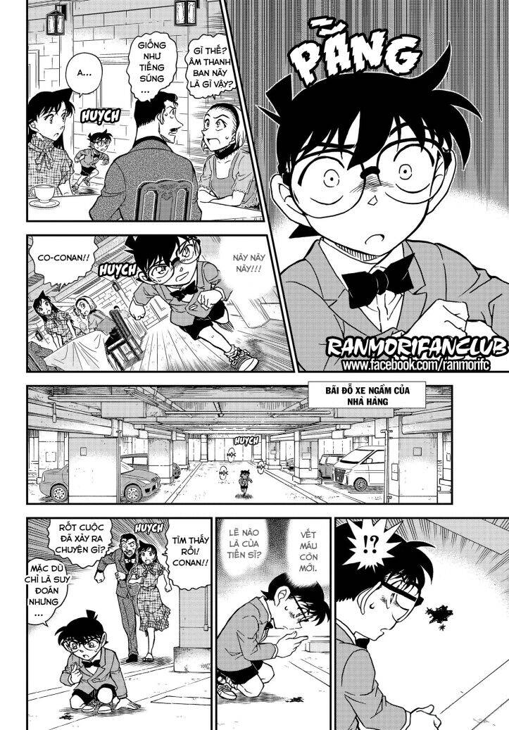 Thám Tử Conan Chap 1073 - Next Chap 1074