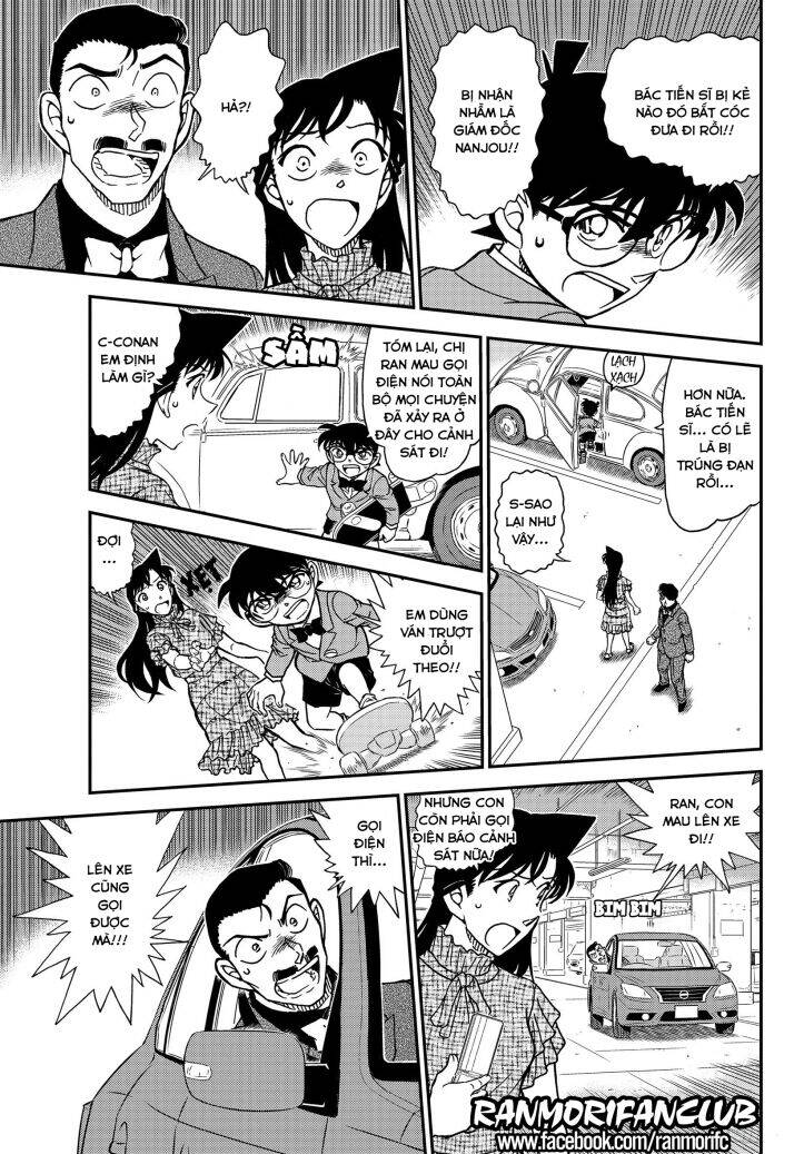 Thám Tử Conan Chap 1073 - Next Chap 1074