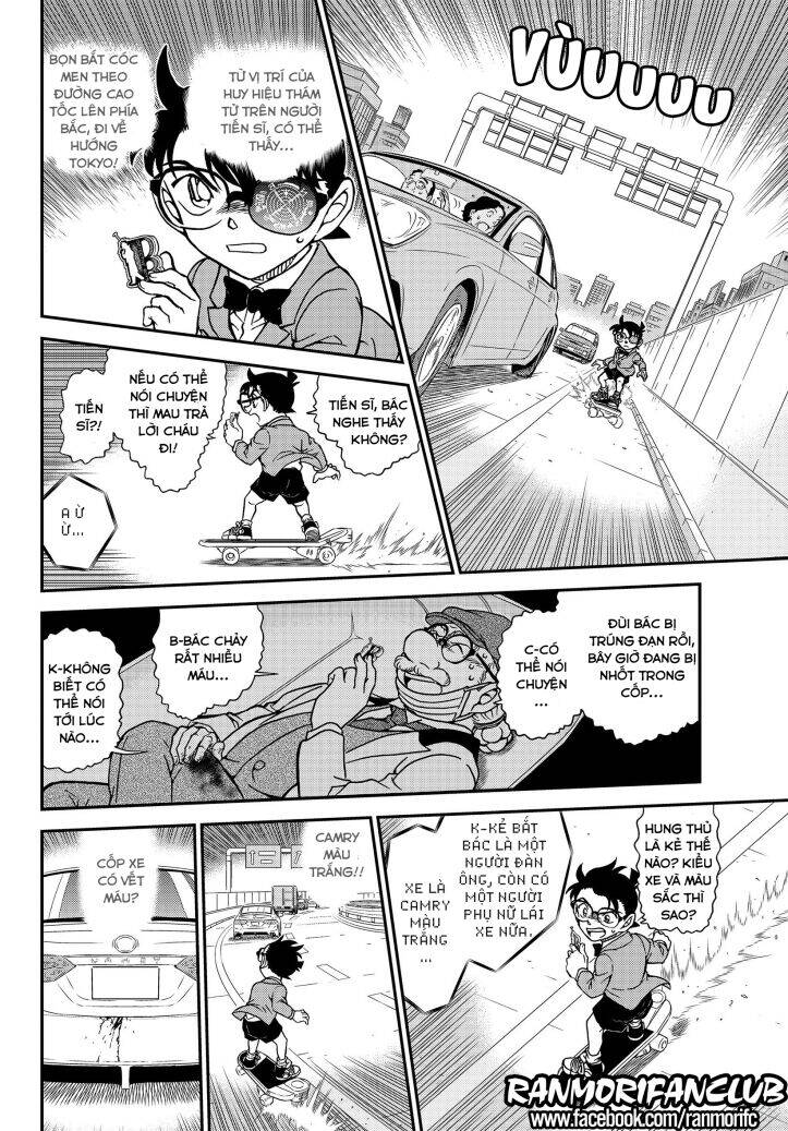 Thám Tử Conan Chap 1073 - Next Chap 1074