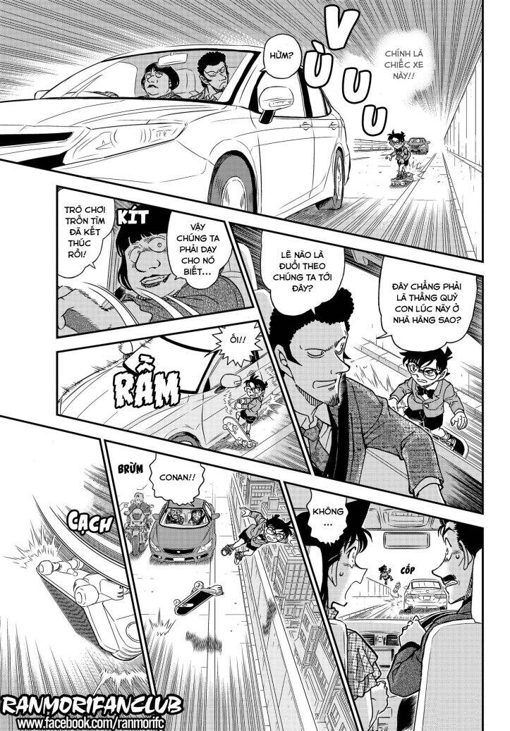 Thám Tử Conan Chap 1073 - Next Chap 1074