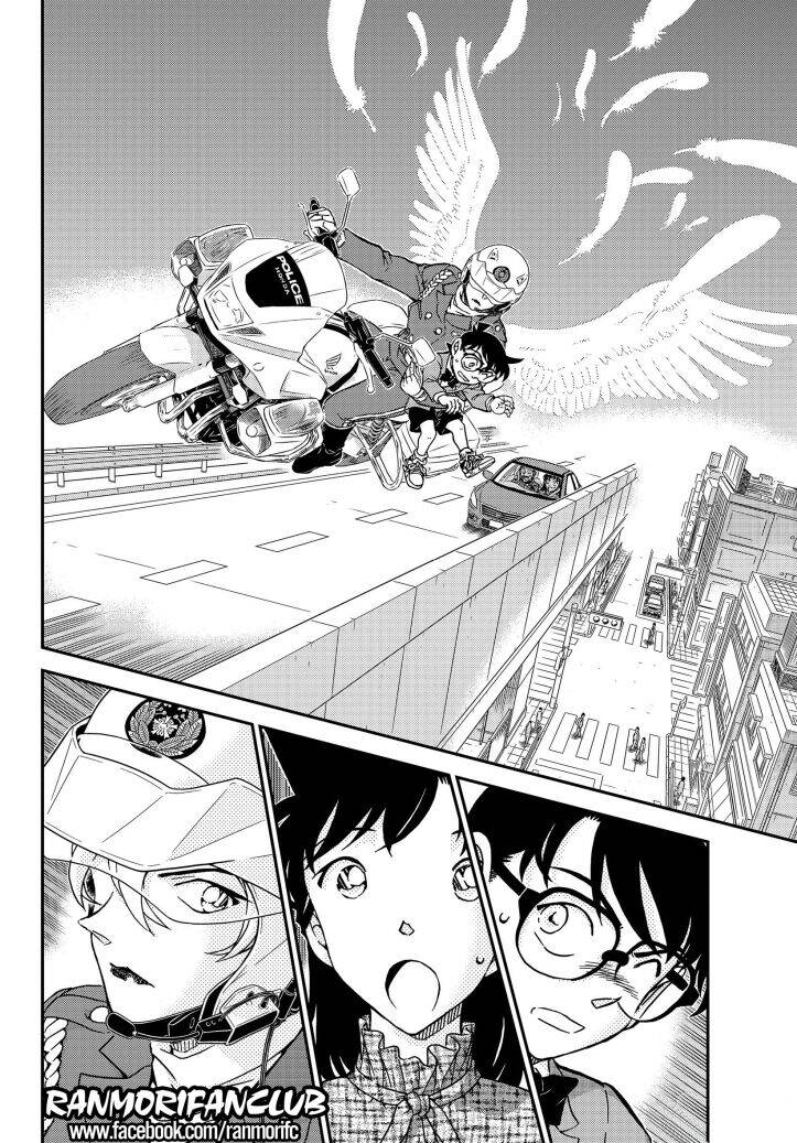 Thám Tử Conan Chap 1073 - Next Chap 1074