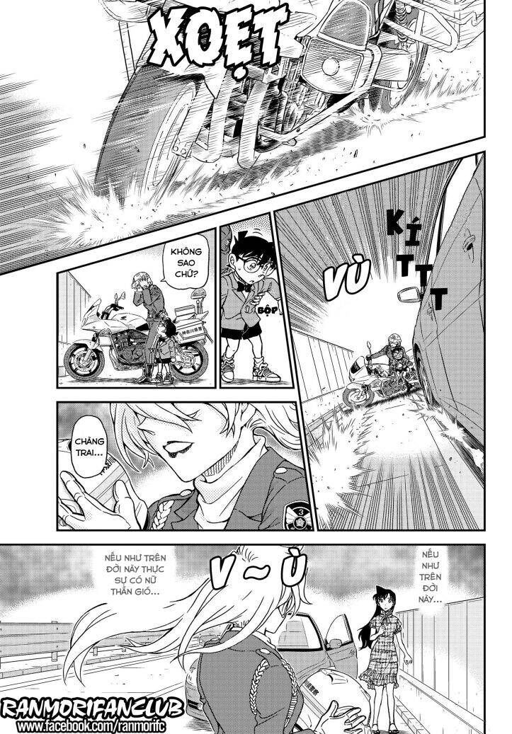 Thám Tử Conan Chap 1073 - Next Chap 1074