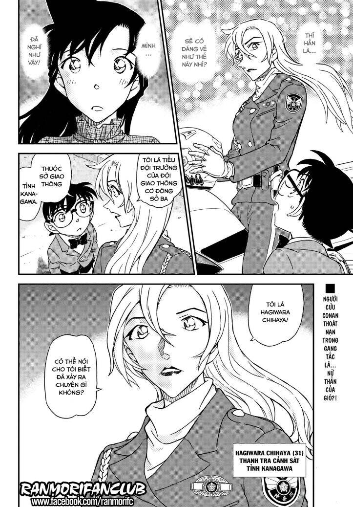 Thám Tử Conan Chap 1073 - Next Chap 1074