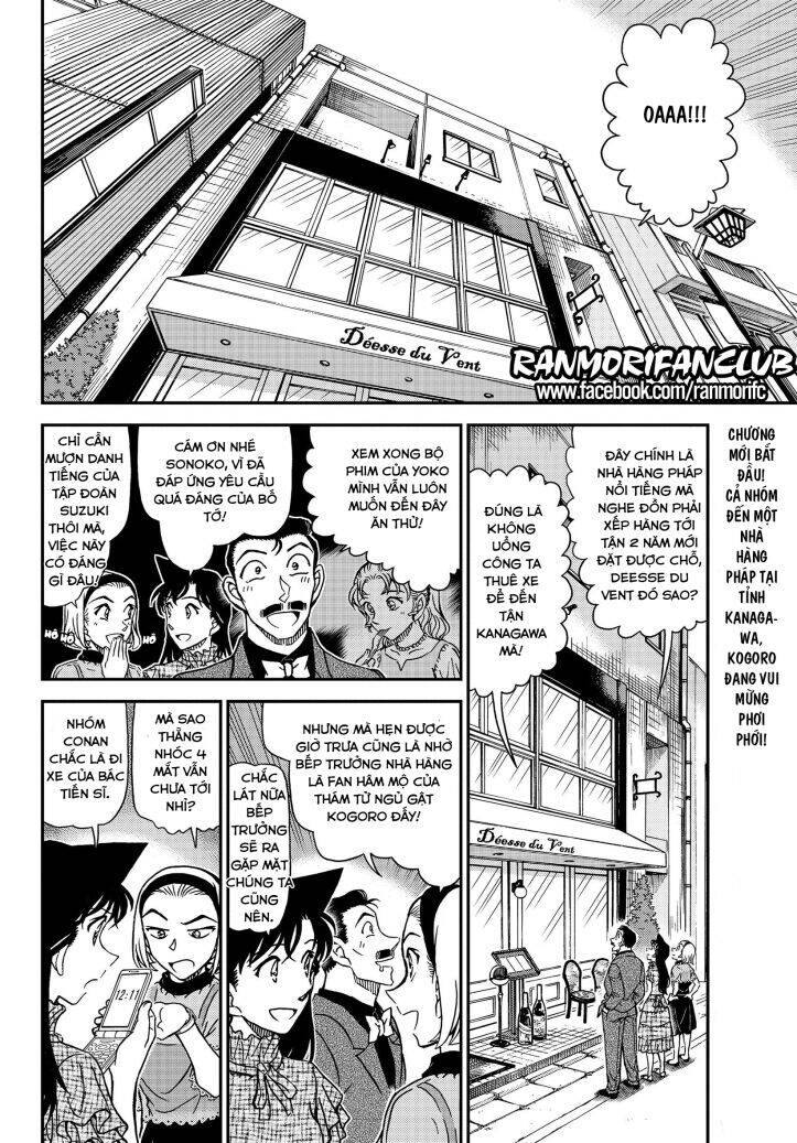 Thám Tử Conan Chap 1073 - Next Chap 1074