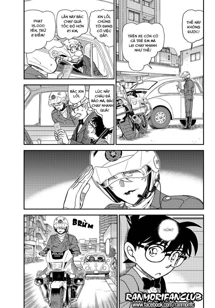 Thám Tử Conan Chap 1073 - Next Chap 1074