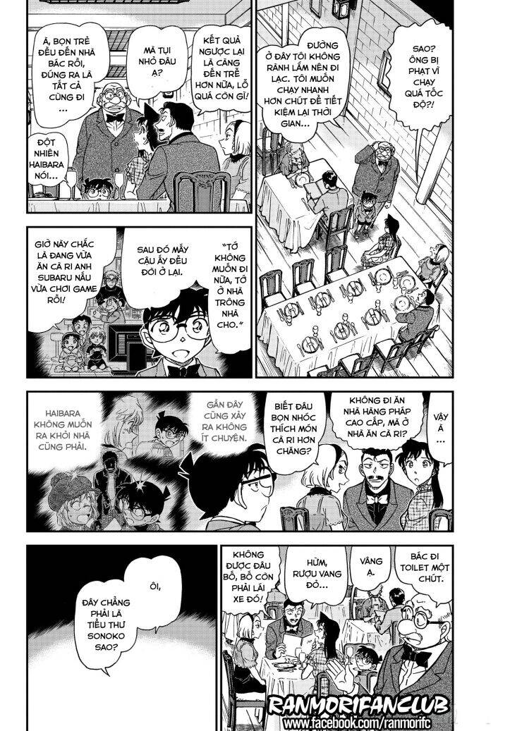 Thám Tử Conan Chap 1073 - Next Chap 1074